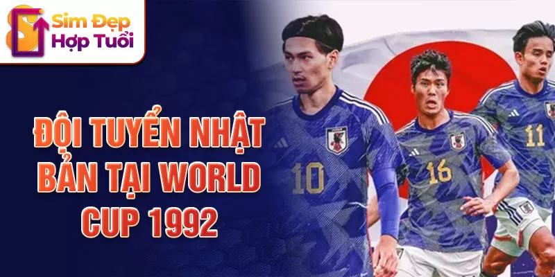 Đội tuyển Nhật Bản tại World Cup 1992