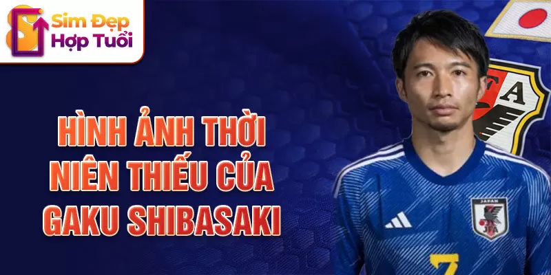 Hình ảnh thời niên thiếu của gaku shibasaki