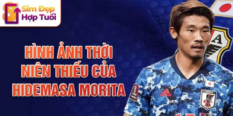 Hình ảnh thời niên thiếu của Hidemasa Morita