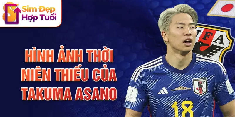 Hình ảnh thời niên thiếu của takuma asano