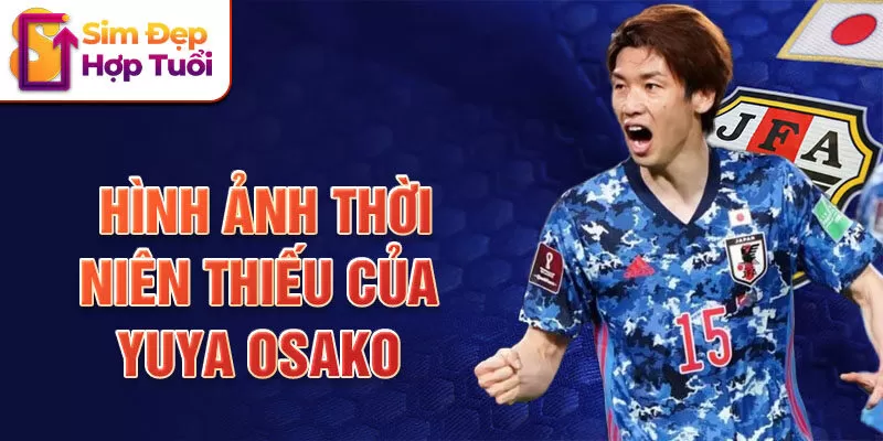 Hình ảnh thời niên thiếu của Yuya Osako