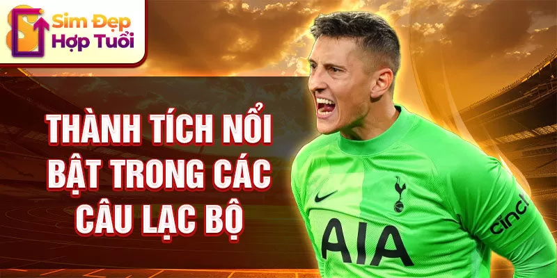 Thành tích nổi bật trong các câu lạc bộ