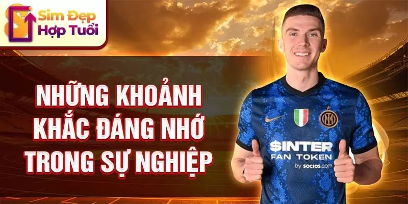 Những khoảnh khắc đáng nhớ trong sự nghiệp