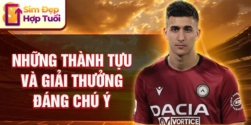 Những thành tựu và giải thưởng đáng chú ý