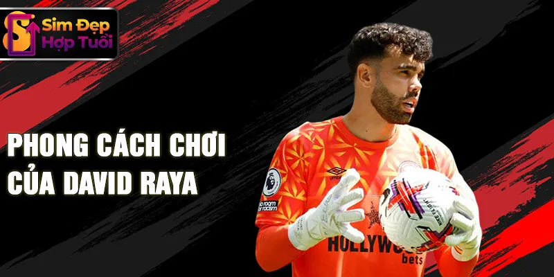 Phong cách chơi của David Raya