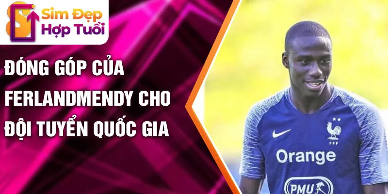 Đóng góp của Ferland Mendy cho đội tuyển quốc gia